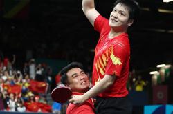 开云体育在线-英国乒乓球队轻取中国乒乓球队，王皓一己之力扛起全队