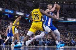 开云sport-步行者力克新疆队，福克斯带队取胜