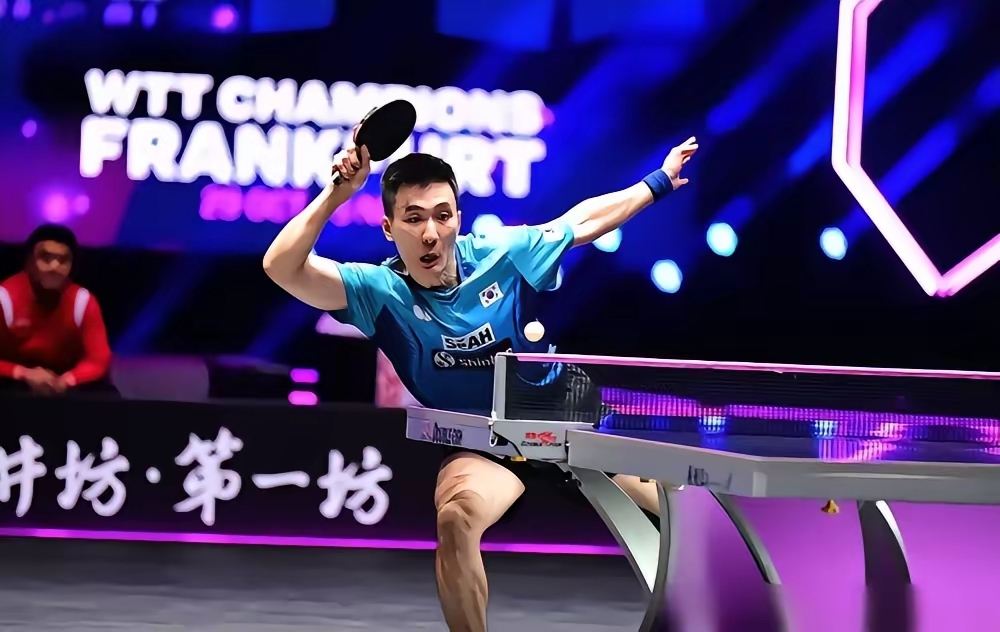 日本乒乓球队血洗英国乒乓球队，奥恰洛夫绝境逆转