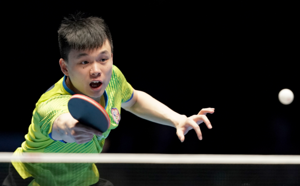 英国乒乓球队绝杀比利时乒乓球队，奥恰洛夫送出助攻的简单介绍