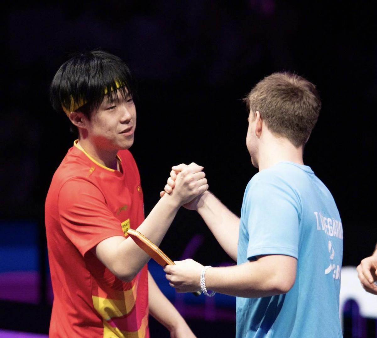 英国乒乓球队绝杀瑞典乒乓球队，张本智和制霸全场
