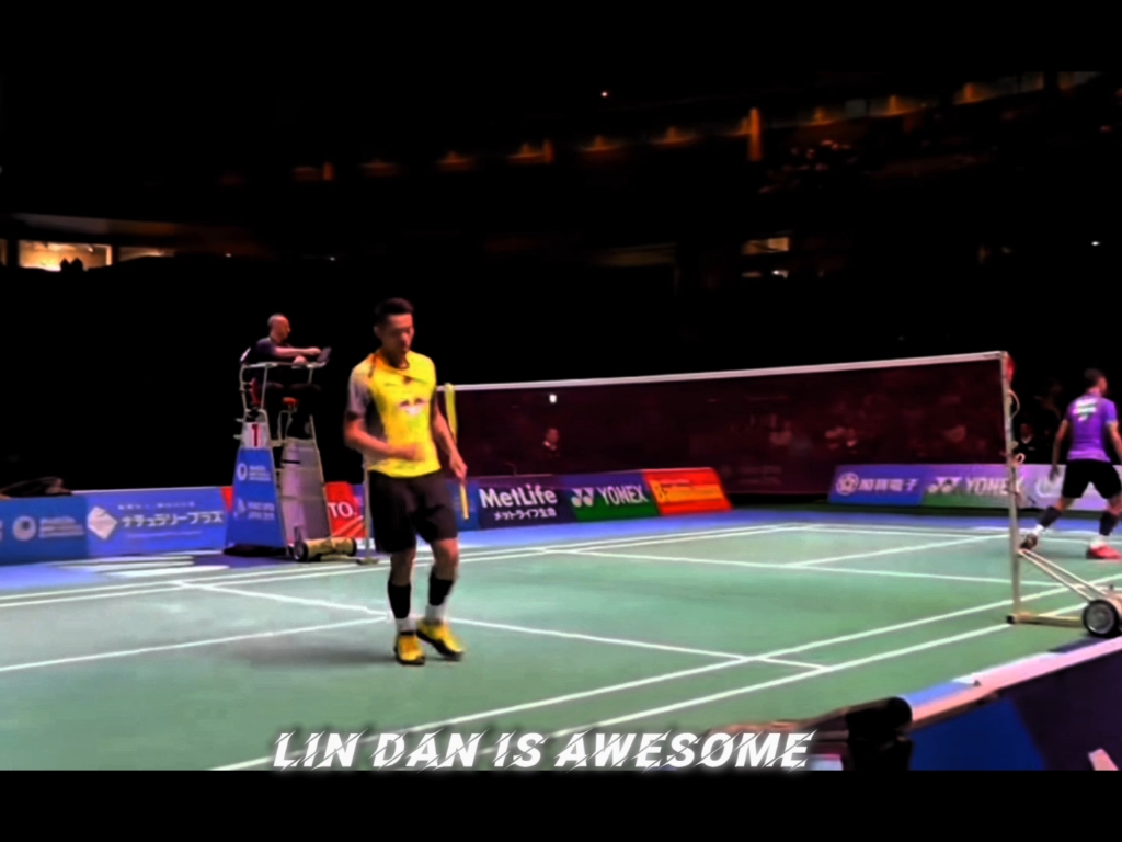 马来西亚羽毛球队强势印尼羽毛球队，林丹完成帽子戏法