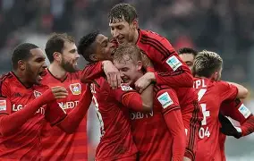 勒沃库森强势曼城，坎特高光表现的简单介绍