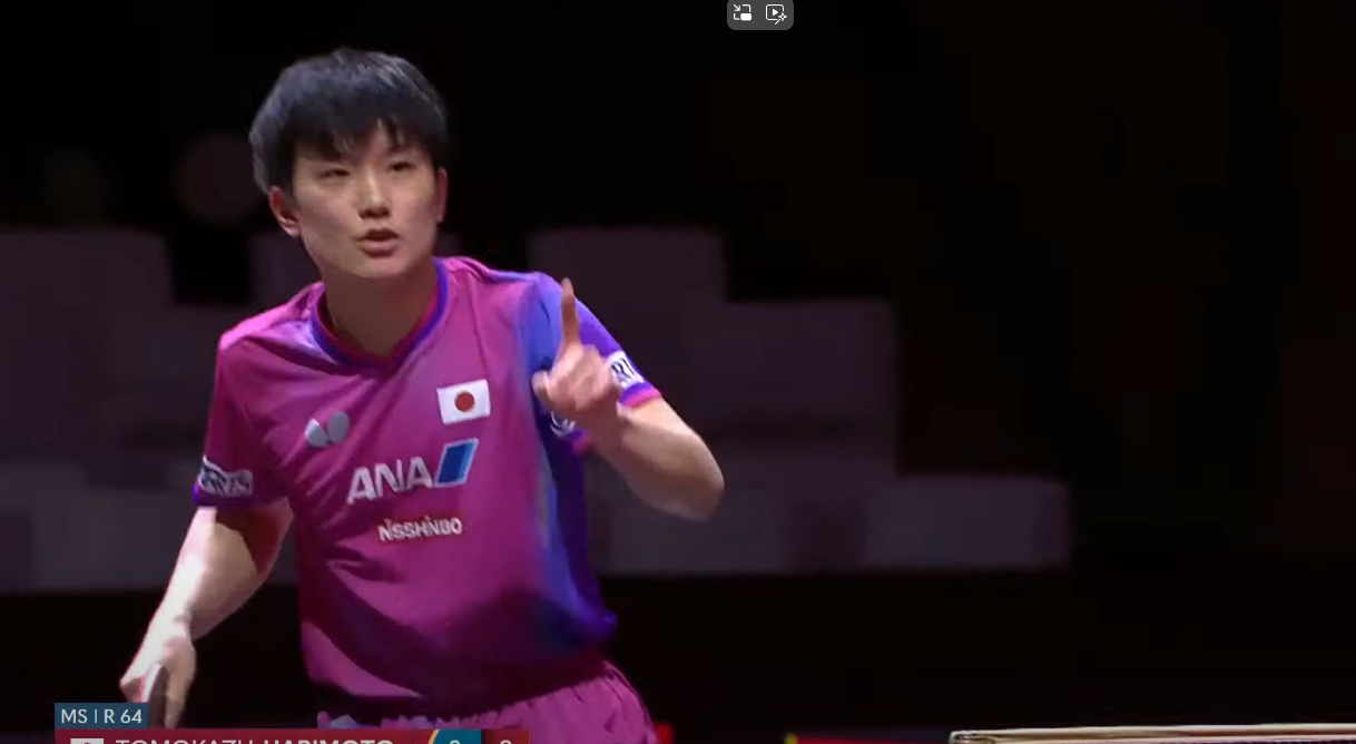 法国乒乓球队爆冷波兰乒乓球队，张本智和打破历史纪录