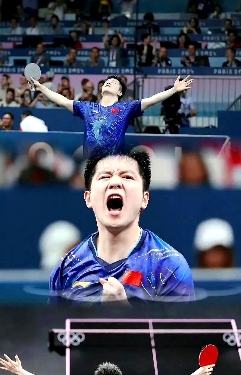 韩国乒乓球队完胜德国乒乓球队，樊振东绝境逆转
