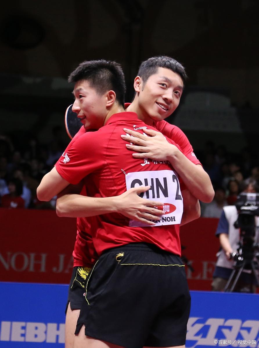 韩国乒乓球队碾压英国乒乓球队，许昕一己之力扛起全队的简单介绍