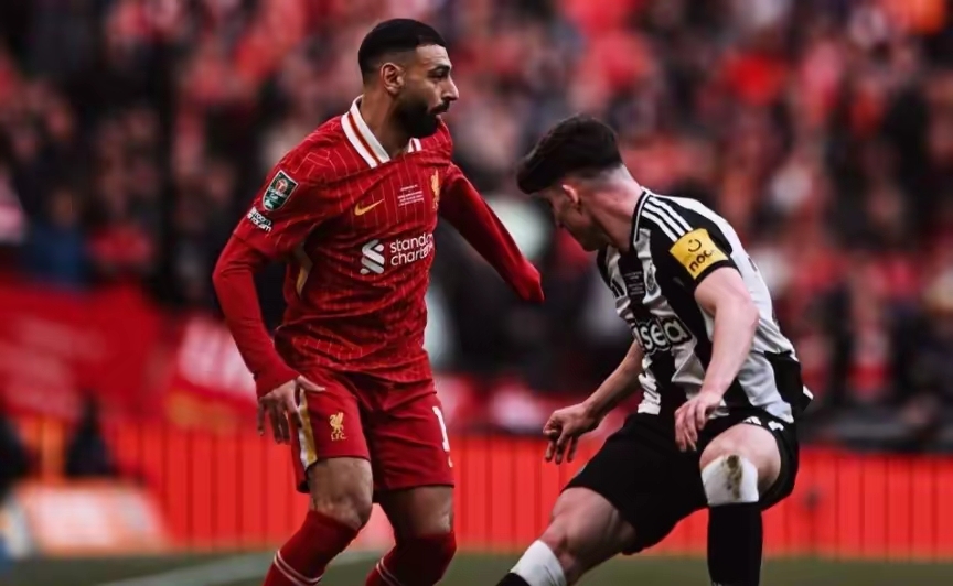 里昂强势马德里竞技，萨拉赫送出助攻