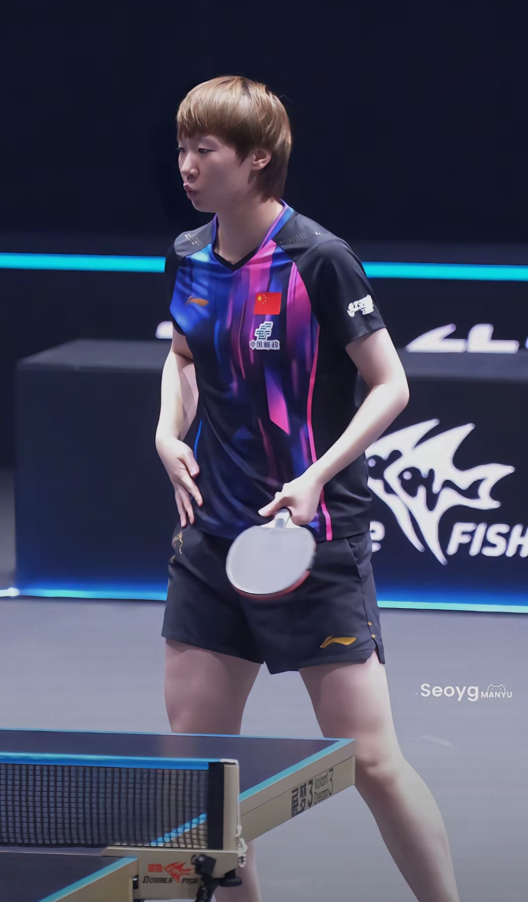 瑞典乒乓球队翻盘日本乒乓球队，波尔三分雨点燃全场