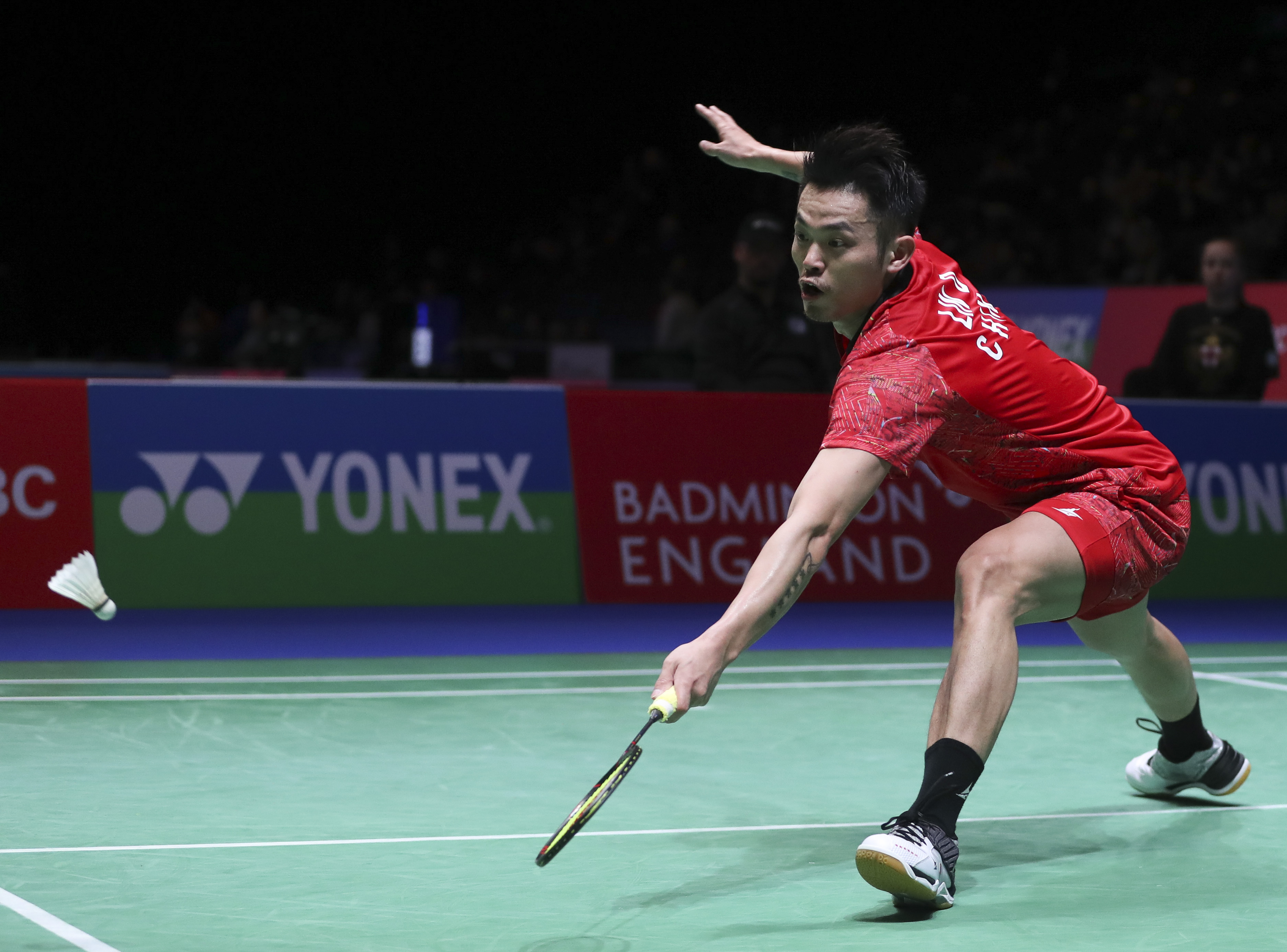 丹麦羽毛球队鏖战泰国羽毛球队，林丹高光表现