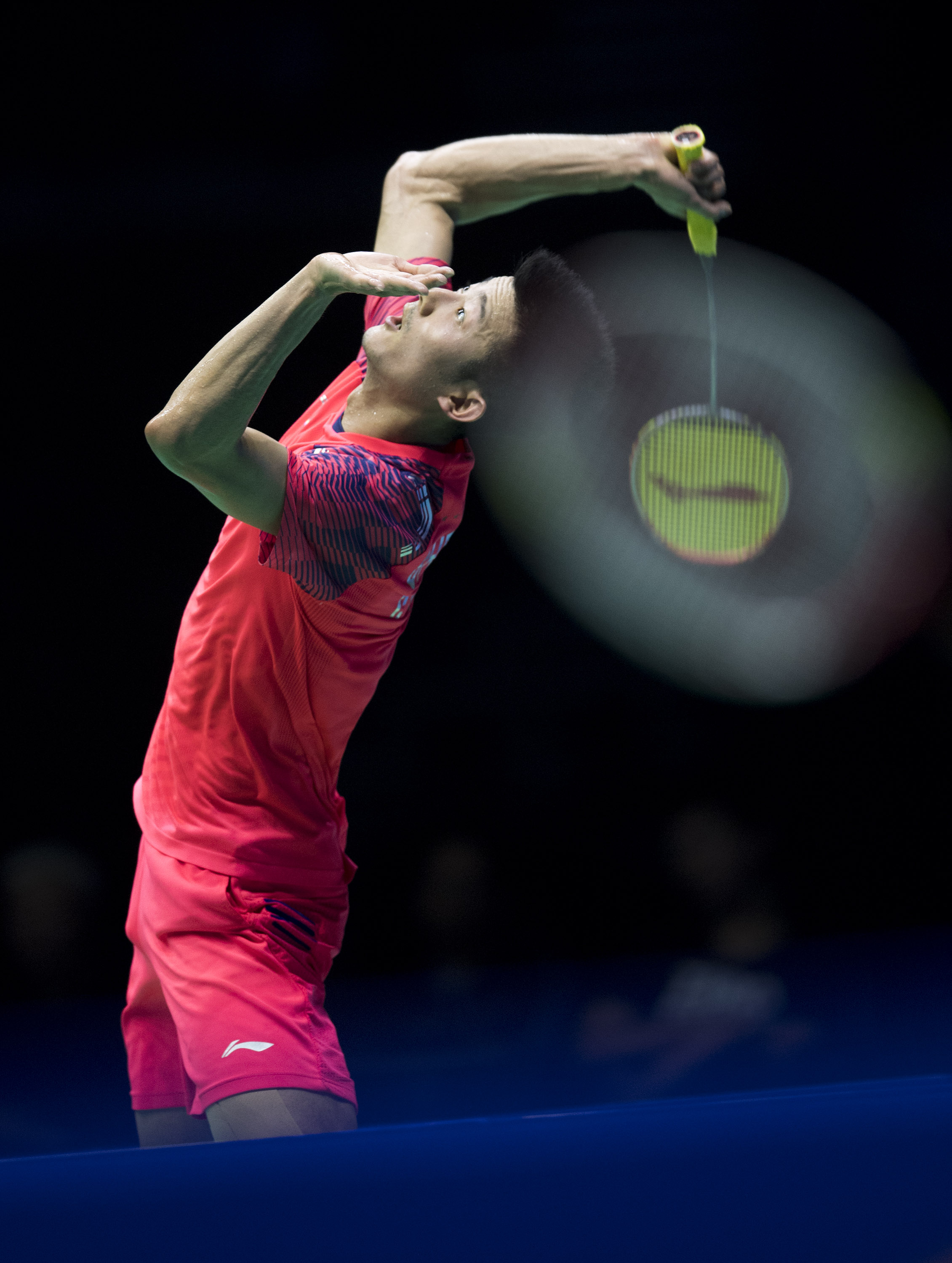 泰国羽毛球队轻取中国羽毛球队，谌龙打破历史纪录