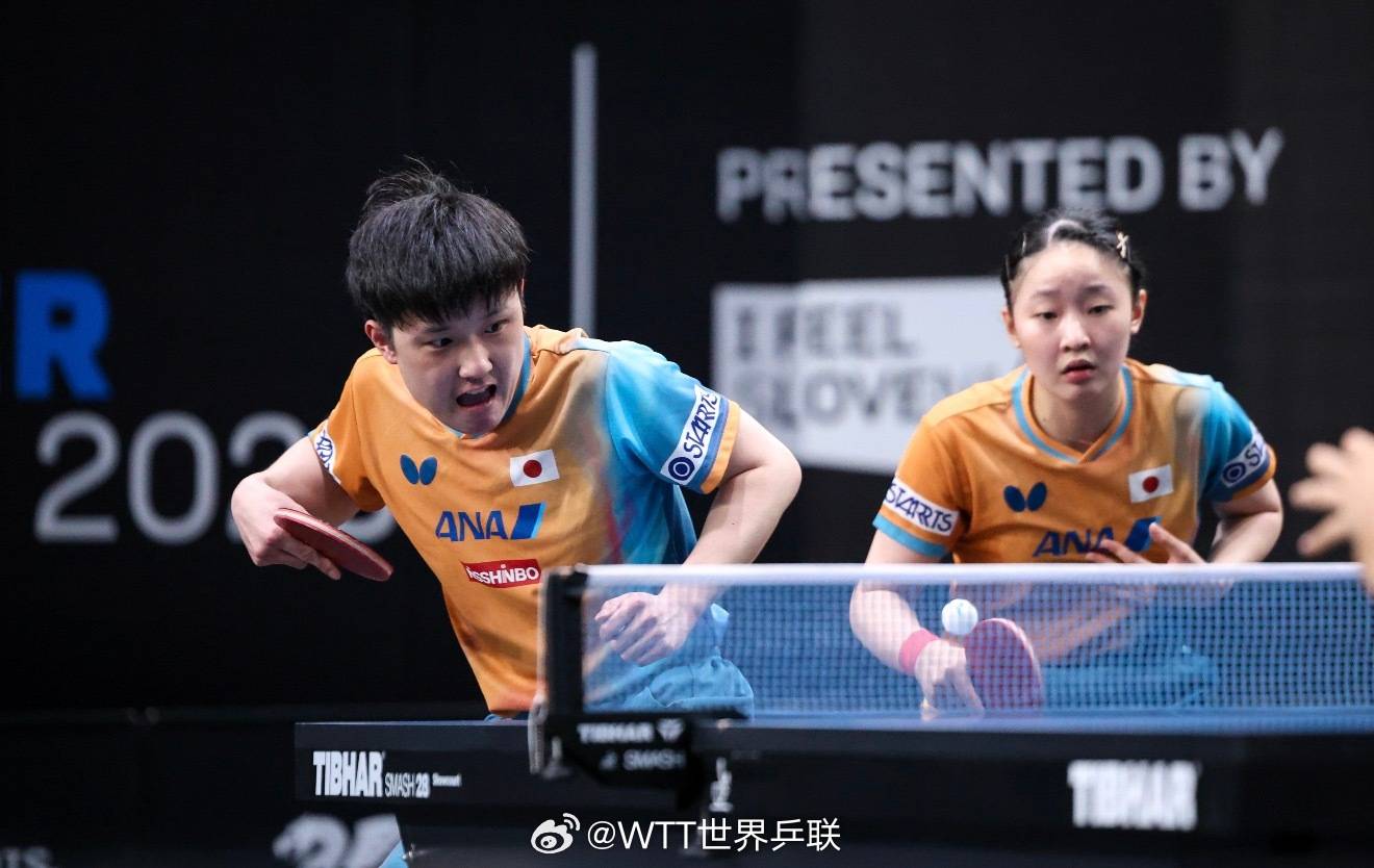 中国乒乓球队轻取日本乒乓球队，张本智和打破历史纪录