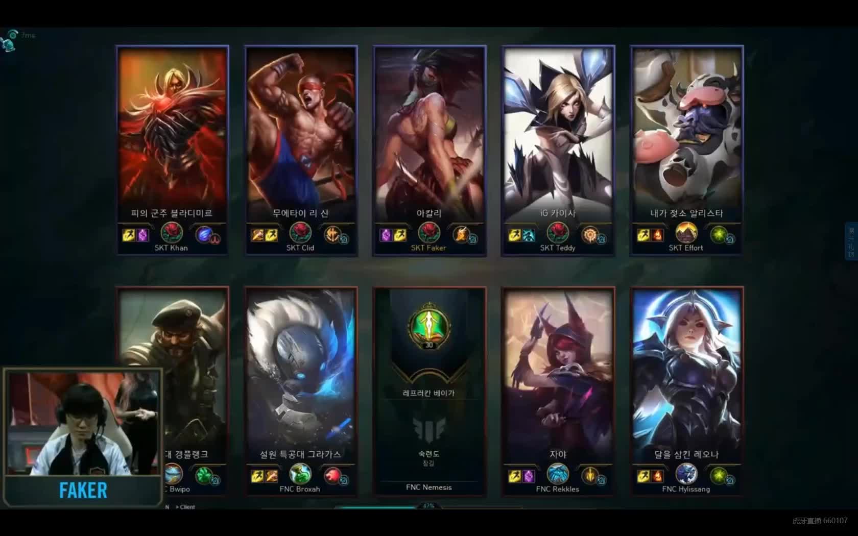 关于FNC险胜EG，Faker高光表现的信息