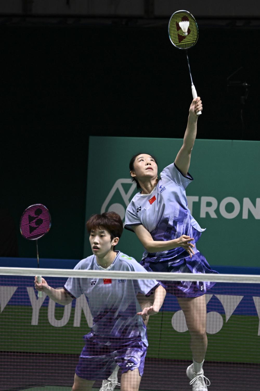 神仙对局！羽毛球比赛过程堪比大片