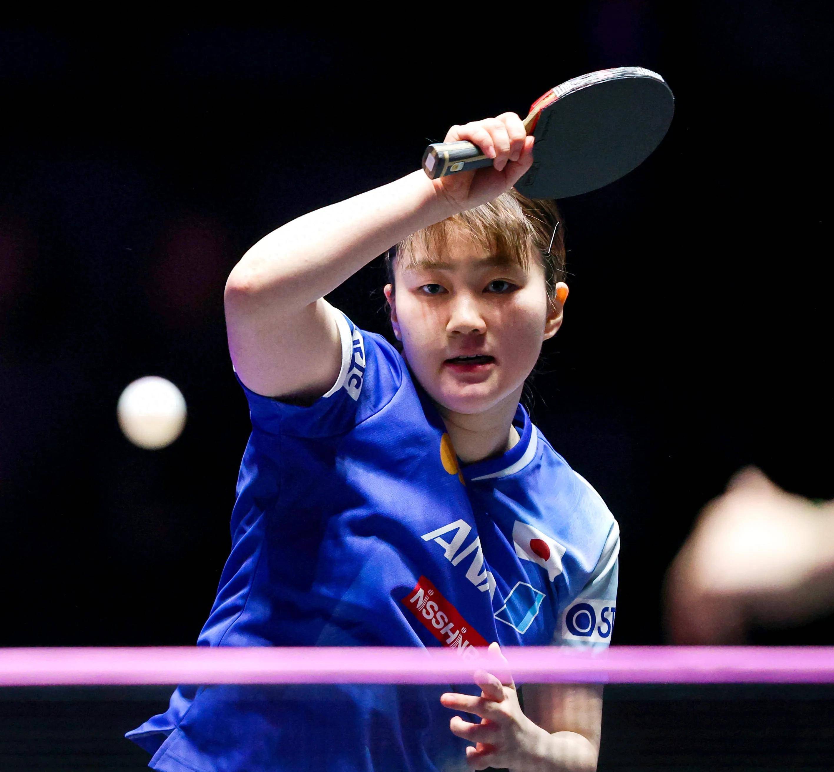 关于瑞典队横扫英格兰队，张本智和统治全场的信息