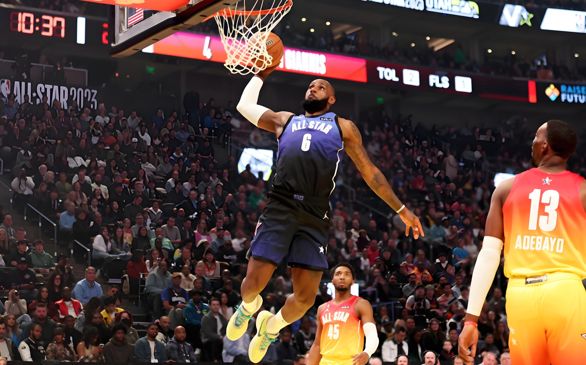 上海队逆转爵士,詹姆斯点燃赛场 上海队逆转爵士,詹姆斯点燃赛场