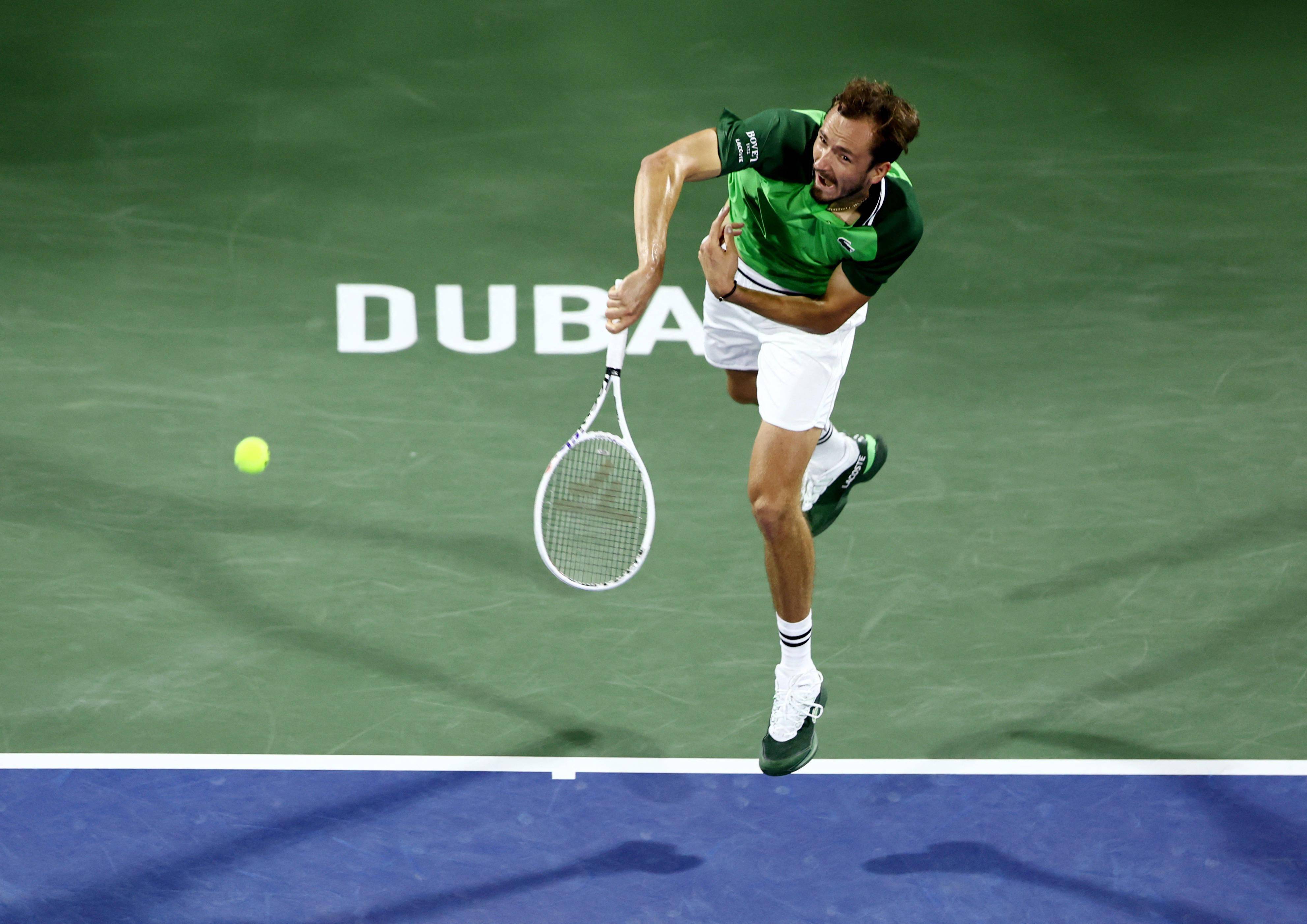 联合杯力克戴维斯杯，梅德韦杰夫刷新纪录