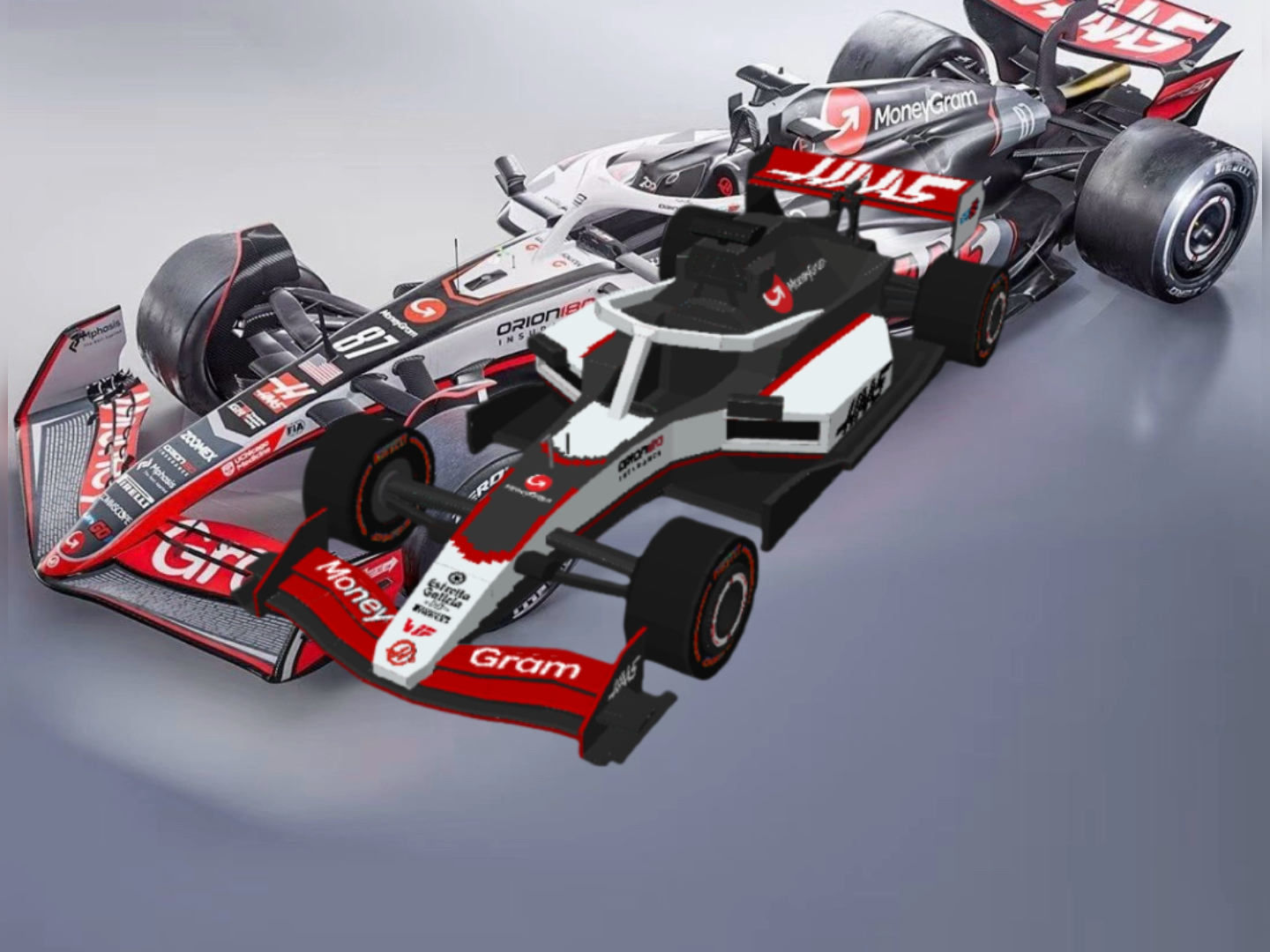 哈斯车队绝杀红牛车队，诺里斯点燃赛场