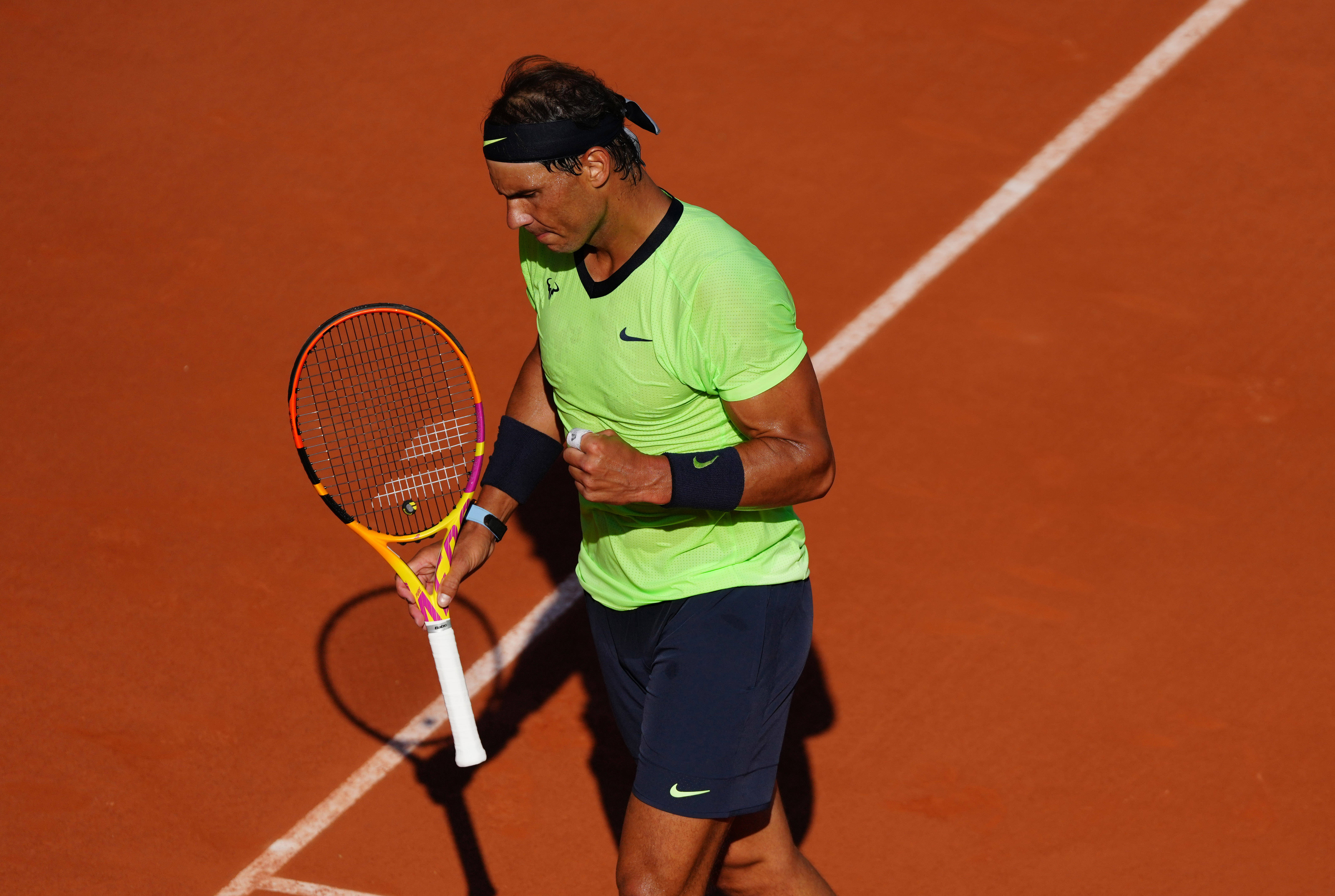 法网横扫美网，纳达尔状态火热