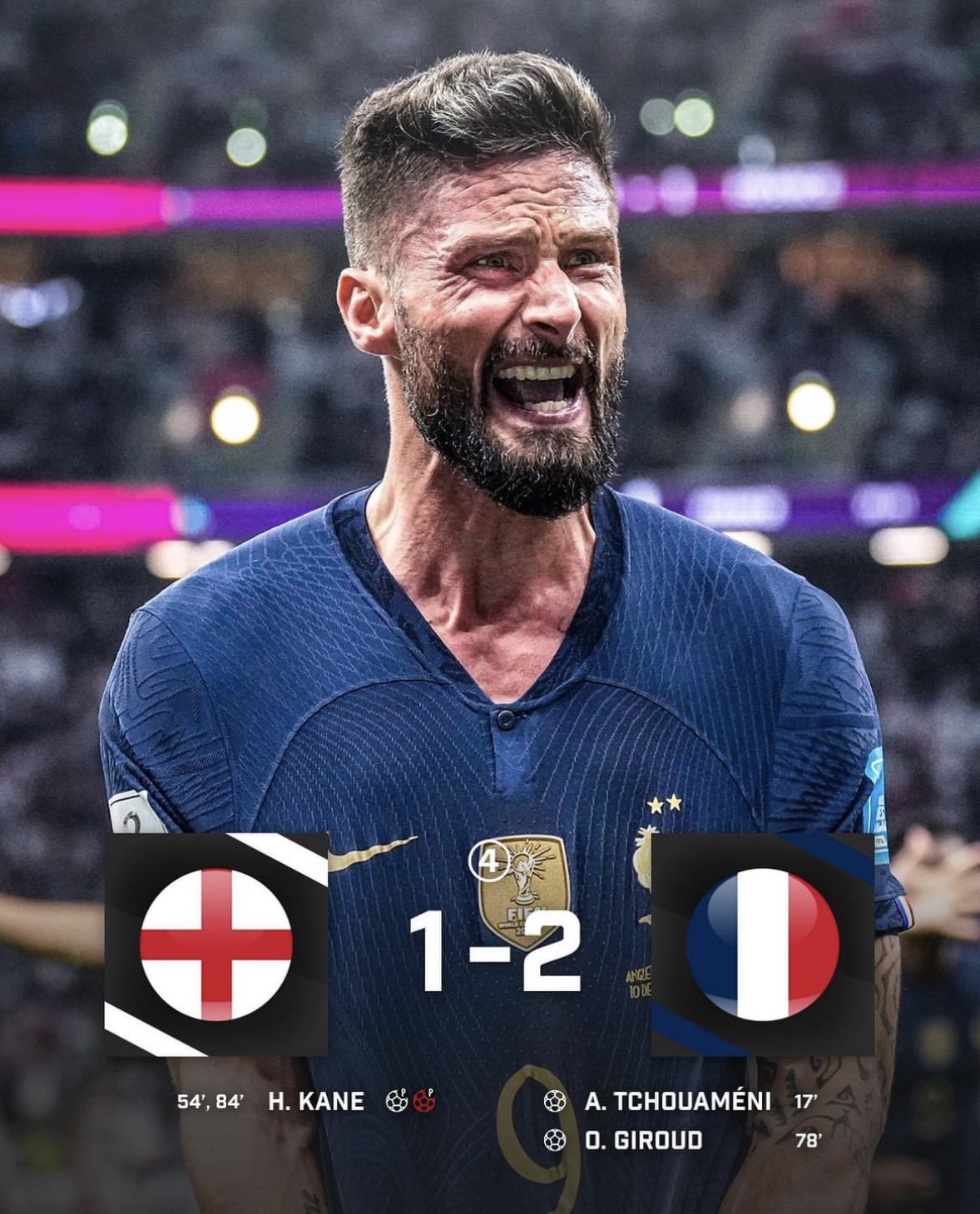 法国绝杀比利时,楚阿梅尼惊艳四座 法国绝杀比利时,楚阿梅尼惊艳四座